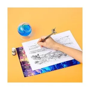 Molshine Soporte multiusos para pluma de baño de_4