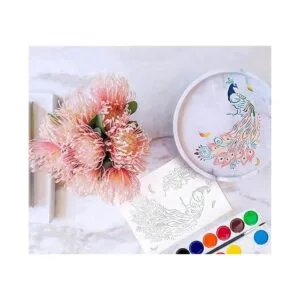 Plantilla GSS Designs de pavo real Plantillas_3