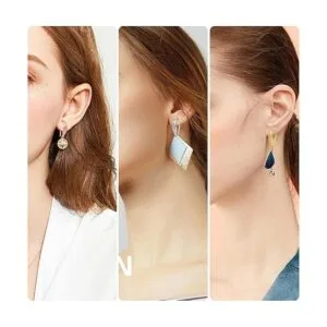 10 ganchos de aretes de circonita cúbica hipoalergénicos_6