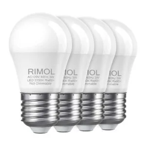 RIMOL Bombillas equivalentes a 25 W bombilla LED A15 de 3_1