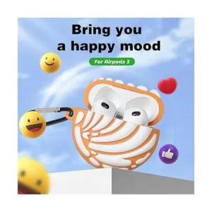Mulafnxal Funda para Airpod 3 de 3 generación bonita_3