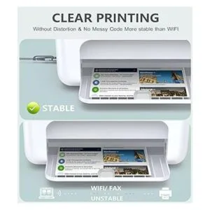 Cable de impresora USBB a USBCA 2 en 1 6.6 pies Cable_4