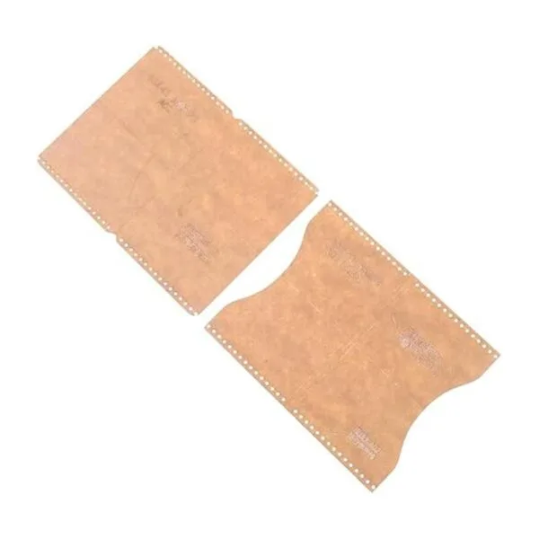 Plantillas de cuero de acrílico para manualidades para_3