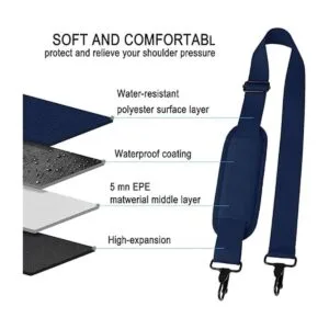 Correa de hombro correa de hombro universal ajustable de_5
