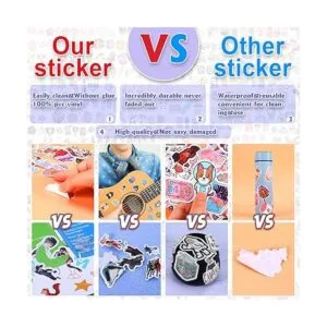 Arme Paquete de 600 calcomanías bonitas calcomanías_3