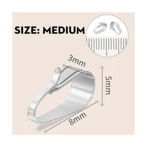 10 fianzas para hacer joyas material de plata de ley 925_2