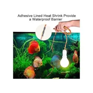 XHF 2 tubos termorretráctiles de poliolefina impermeable_6