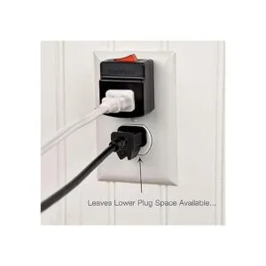 BindMaster Adaptador de corriente de un solo puerto de 2_4