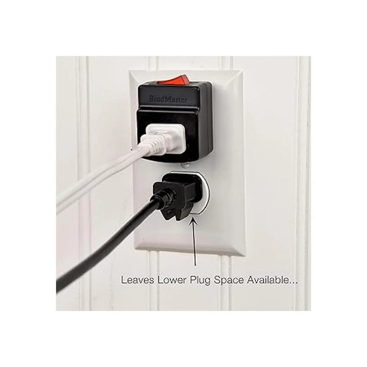 BindMaster Adaptador de corriente de un solo puerto de 2_4