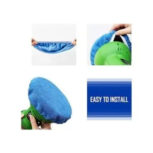 UTSAUTO Juego de 6 almohadillas pulidoras de coche de 9 a_6