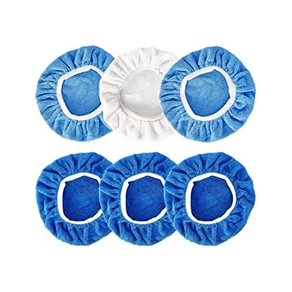 UTSAUTO Juego de 6 almohadillas pulidoras de coche de 9 a_1