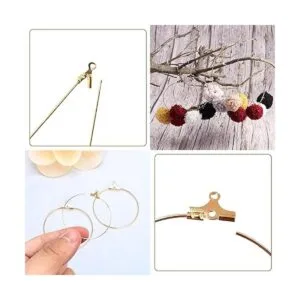 Kit de fabricación de aretes con 160 piezas de accesorios_4