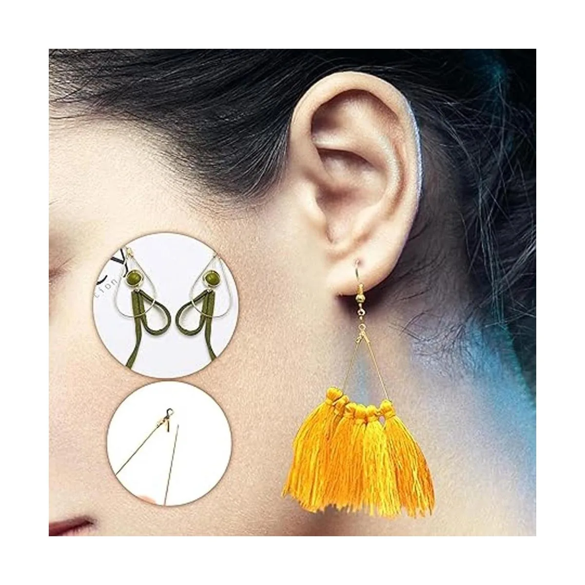 Kit de fabricación de aretes con 160 piezas de accesorios_6