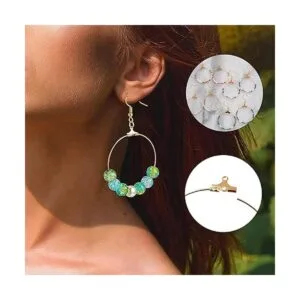 Kit de fabricación de aretes con 160 piezas de accesorios_5