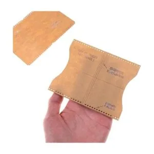 Plantillas de cuero de acrílico para manualidades para_4