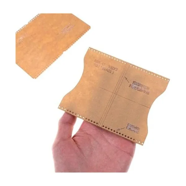Plantillas de cuero de acrílico para manualidades para_4