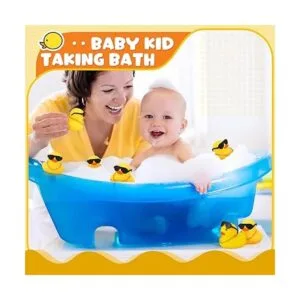 Mini patos de goma para baby shower pequeños patos de_5