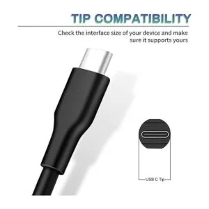 Cargador USB C tipo C de 65 W para Lenovo ThinkPad X1_2