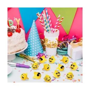 ArtCreativity Silbatos de emoticones para niños juego de_6