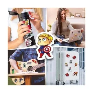 Paquete de calcomanías de superhéroes 150 calcomanías de_5