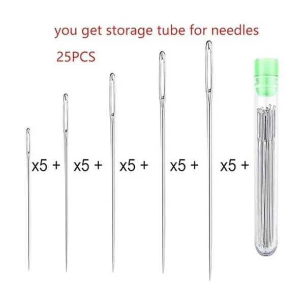 PLANTIONAL Kit de costura de reparación de tapicería kit_4