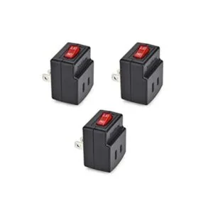 BindMaster Adaptador de corriente de un solo puerto de 2_1