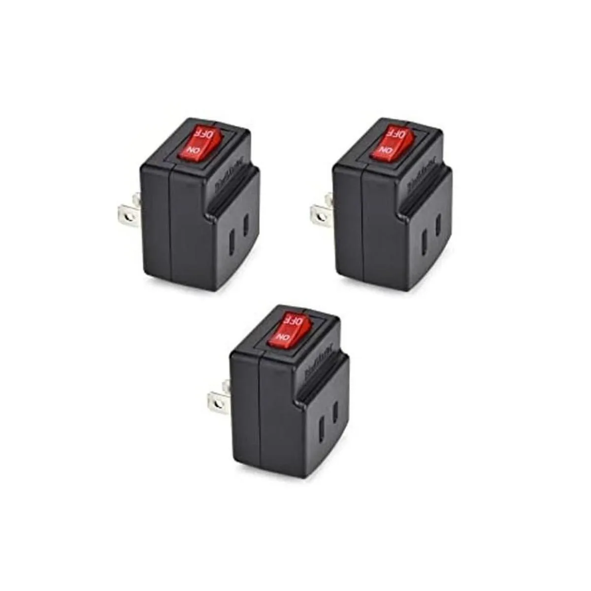 BindMaster Adaptador de corriente de un solo puerto de 2_1