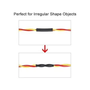 XHF 2 tubos termorretráctiles de poliolefina impermeable_3