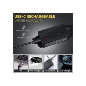 Rechargeable LED HeadlampCOB230 Wide Beam Headlamps 5_5