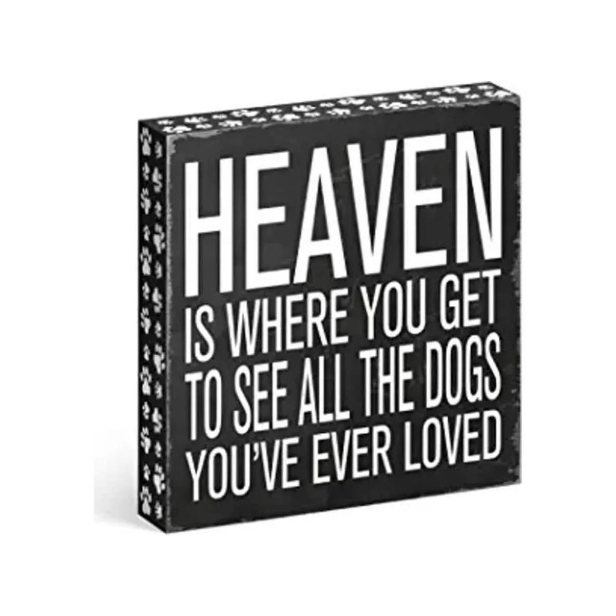 Barnyard Designs Letrero de madera Heaven para_1