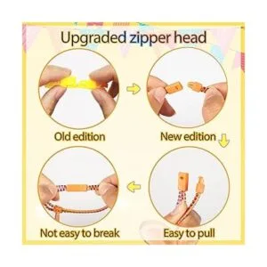 Juguetes para la ansiedad pulseras con cremallera de_6