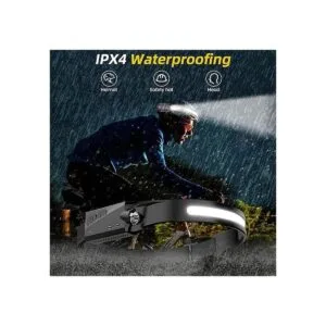 Rechargeable LED HeadlampCOB230 Wide Beam Headlamps 5_6