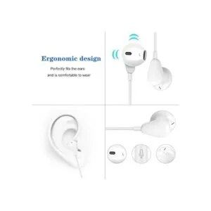 2 unidades Auriculares de 0.138 in auriculares_5