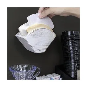 ANBOXIT Soporte para filtro de café soporte de pared_3