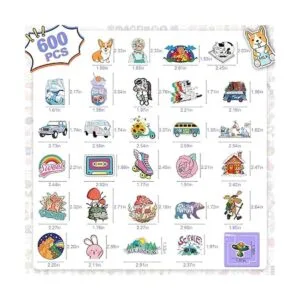 Arme Paquete de 600 calcomanías bonitas calcomanías_2