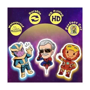 Paquete de calcomanías de superhéroes 150 calcomanías de_6