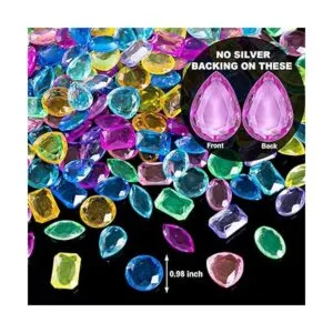 Joyas del tesoro pirata Jumbo Bling Multicolor Diamantes_3