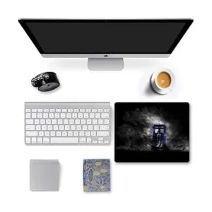 Manslator Alfombrilla de ratón para computadora y_4