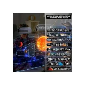 Decoración de habitación con temática espacial decoración_4