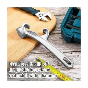 Abridor de cubos de aluminio de 5 galones llave de tapa_4