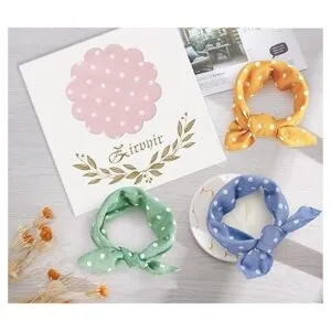 4 pañuelos para perro lindos y suaves de algodón para_5