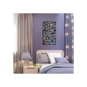 Decoración de habitación con temática espacial decoración_6