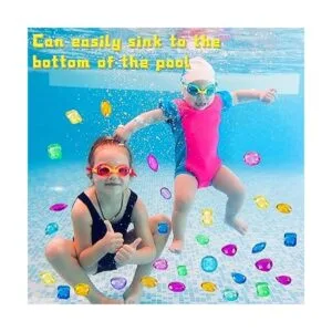 Joyas del tesoro pirata Jumbo Bling Multicolor Diamantes_4