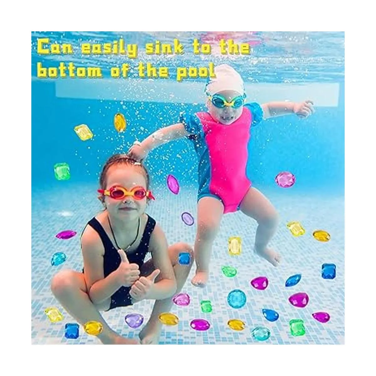 Joyas del tesoro pirata Jumbo Bling Multicolor Diamantes_4