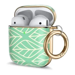POCKT Funda para AirPods con llavero funda rígida para_5