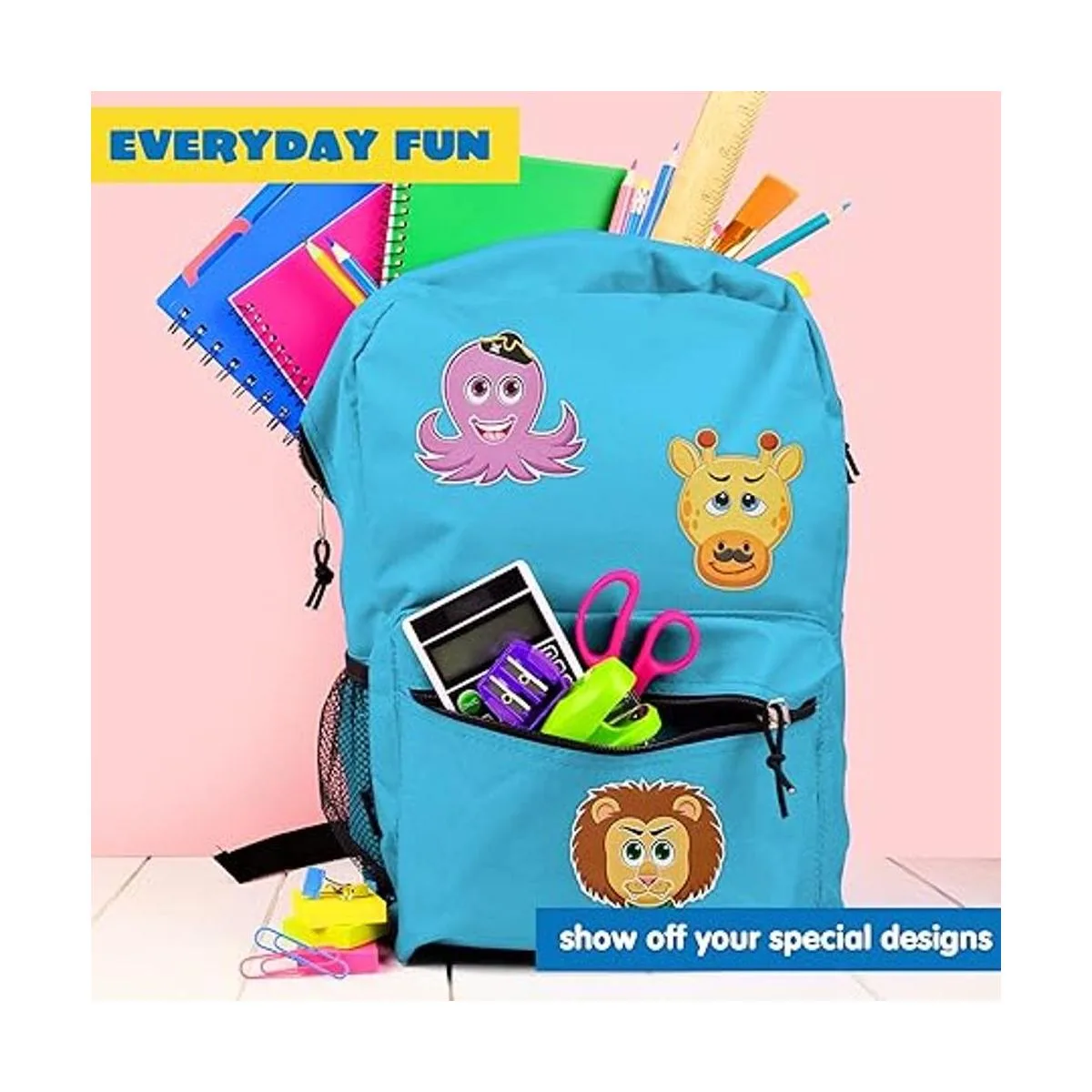 JOYIN 90 hojas de calcomanías para hacer que tu propio_5