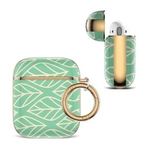 POCKT Funda para AirPods con llavero funda rígida para_4