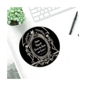 The Undead Arise Alfombrilla de ratón redonda pequeña e_2