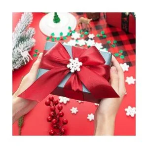 160 copos de nieve de resina para manualidades incluyen_2