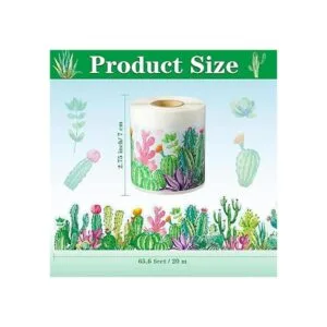 Tablero de anuncios de cactus de 65.6 pies para decoración_2